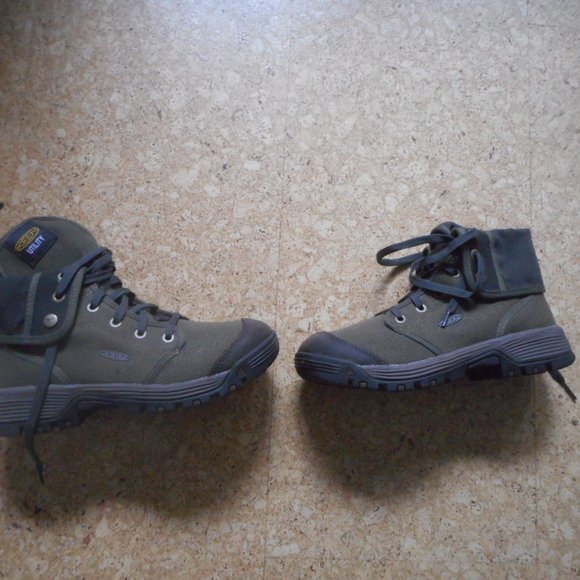 NEW KEEN utility boots men's size 9D - Picture 1 of 4